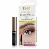 DELIA Eyebrow Expert Żel do laminacji brwi 4.0 Brąz 4 ml